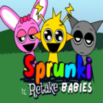 Play Sprunki Retake Babies