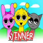 Play Sprunki Sinner Edition