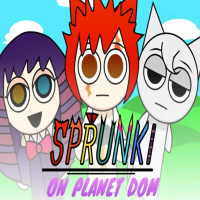 Play Sprunki On Planet Dom