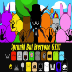 Play Sprunki But Everyone Gyat