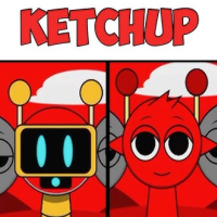 Play Sprunki Ketchup 2.0